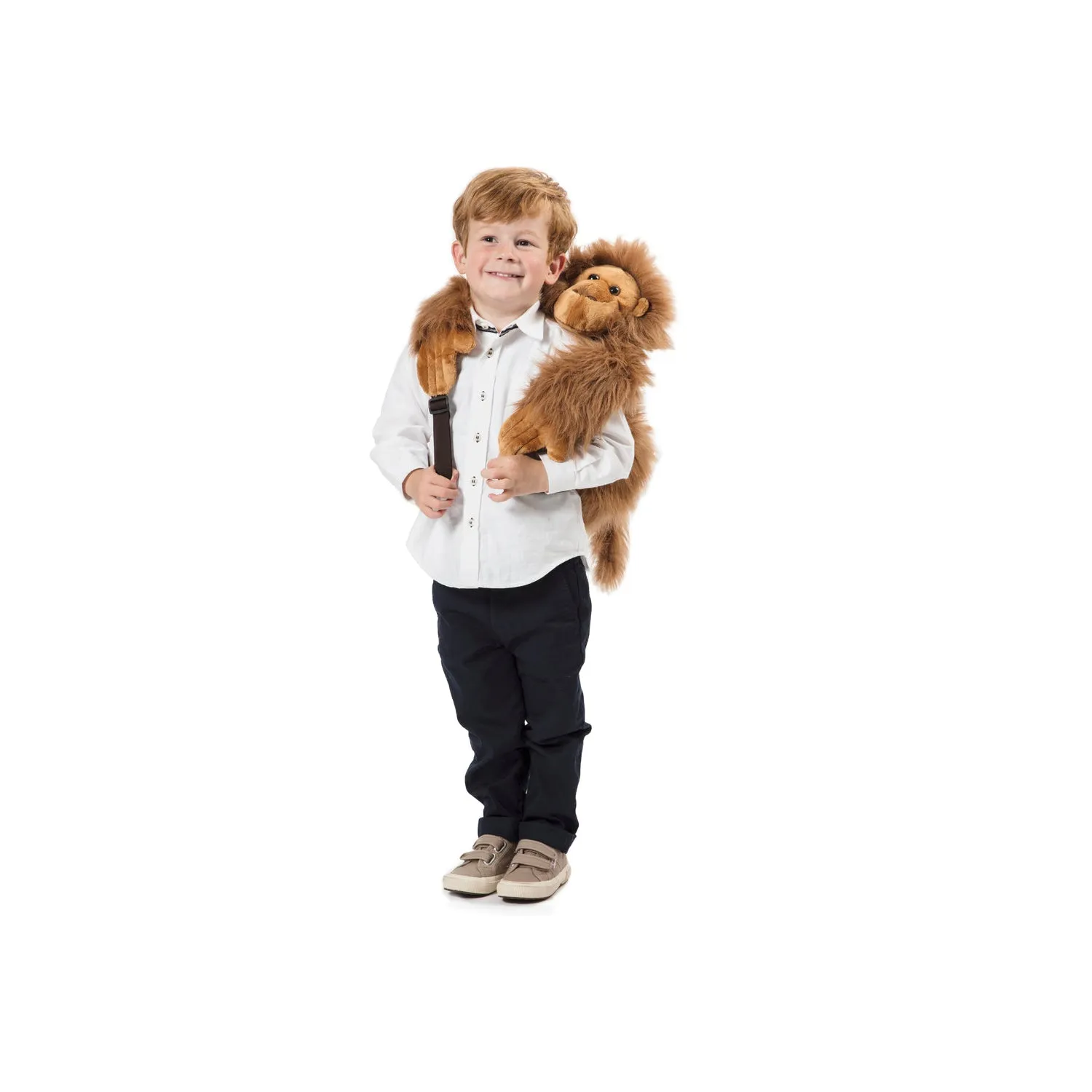 Wild & Soft Backpack Monkey