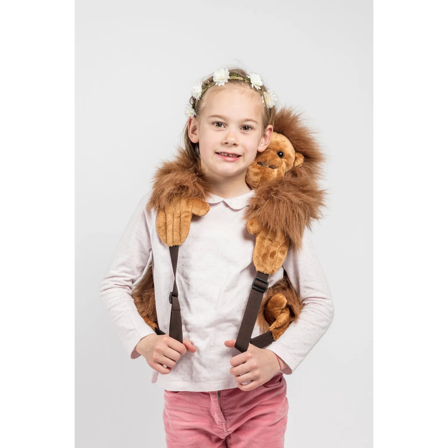 Wild & Soft Backpack Monkey