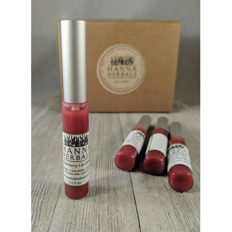 Wineberry Lip Gloss Wine Lip Gloss - Lip Balm -