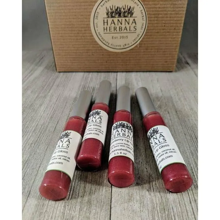 Wineberry Lip Gloss Wine Lip Gloss - Lip Balm -