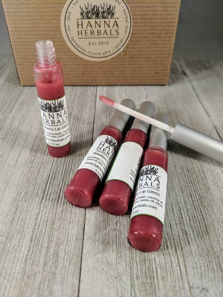 Wineberry Lip Gloss Wine Lip Gloss
