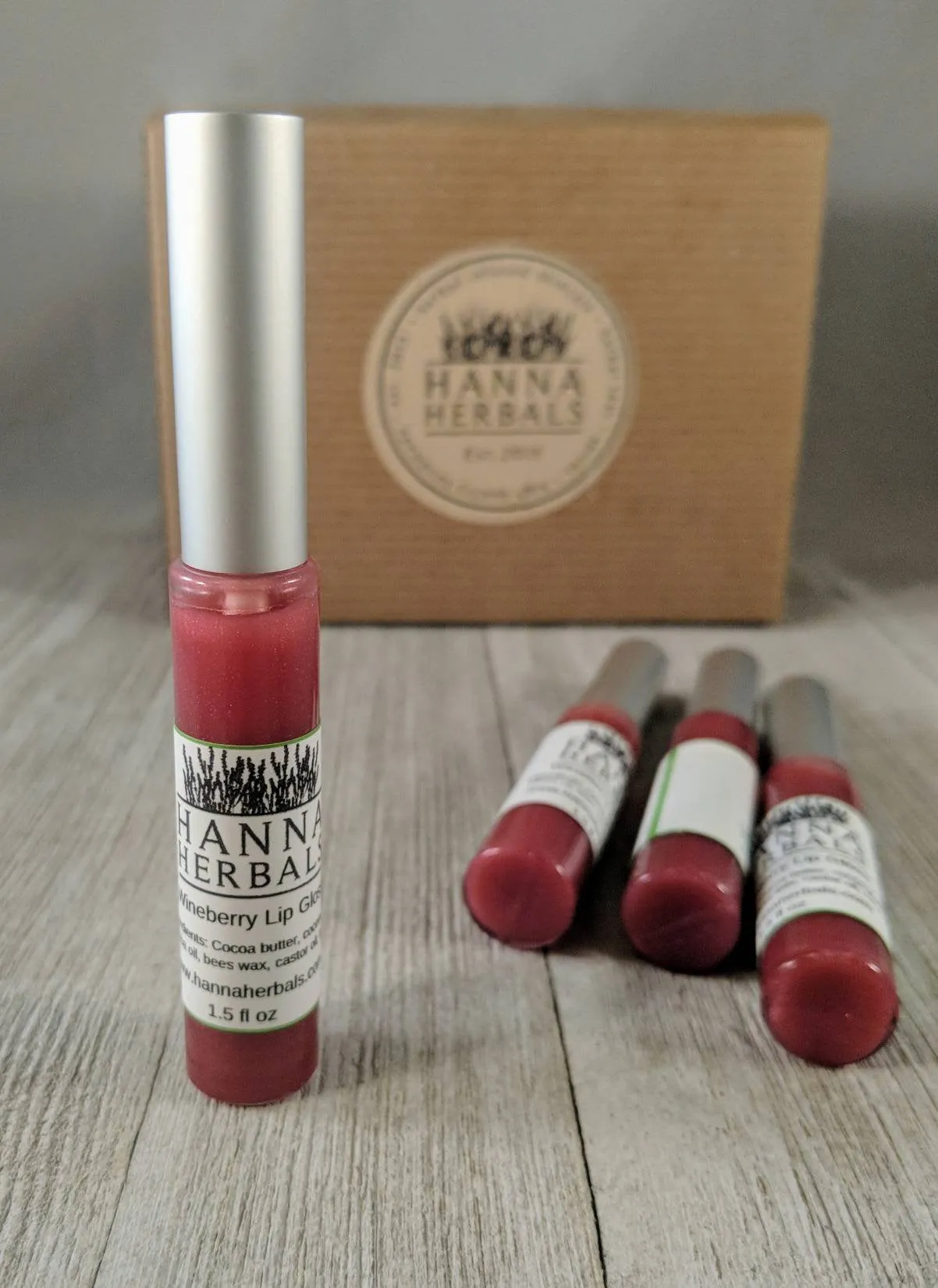 Wineberry Lip Gloss Wine Lip Gloss
