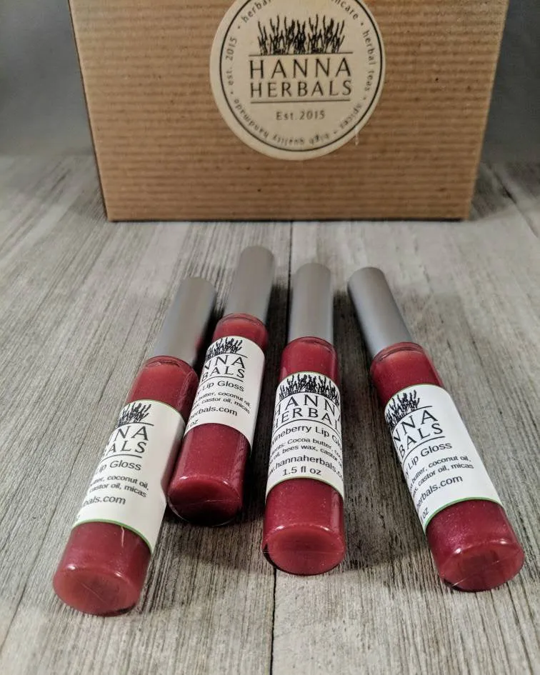 Wineberry Lip Gloss Wine Lip Gloss
