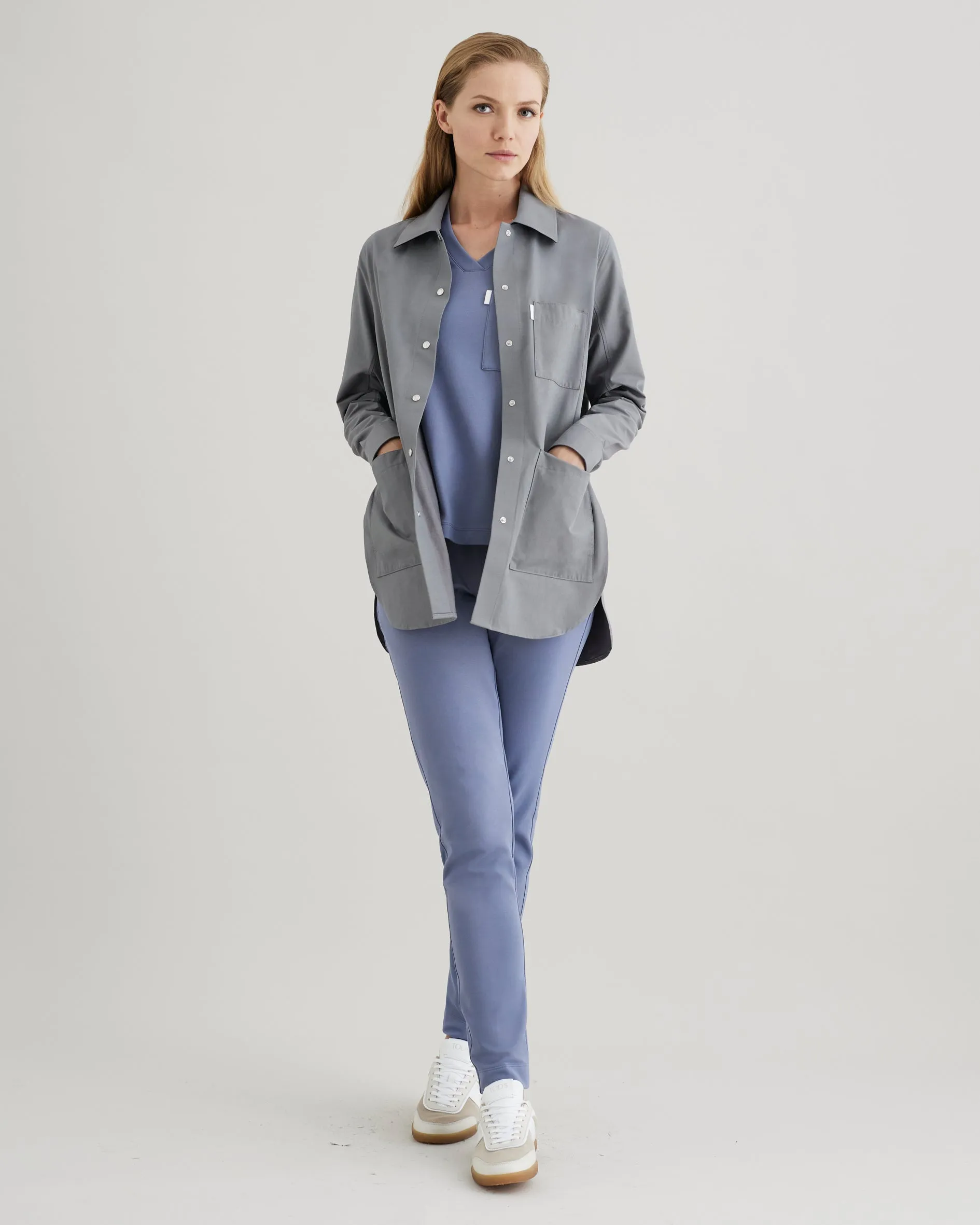 Women's 5-Pocket Doctor's Shirt