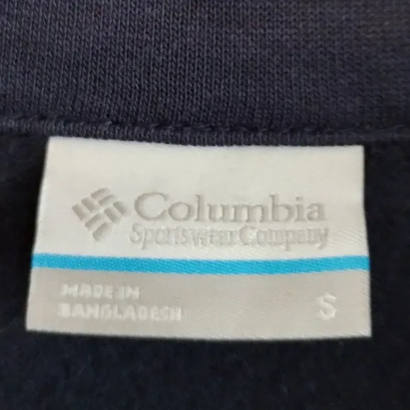 Women's Columbia Lodge Quilted Quarter Zip Tunic, Small - NWTs