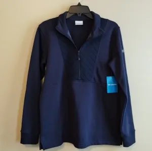 Women's Columbia Lodge Quilted Quarter Zip Tunic, Small - NWTs