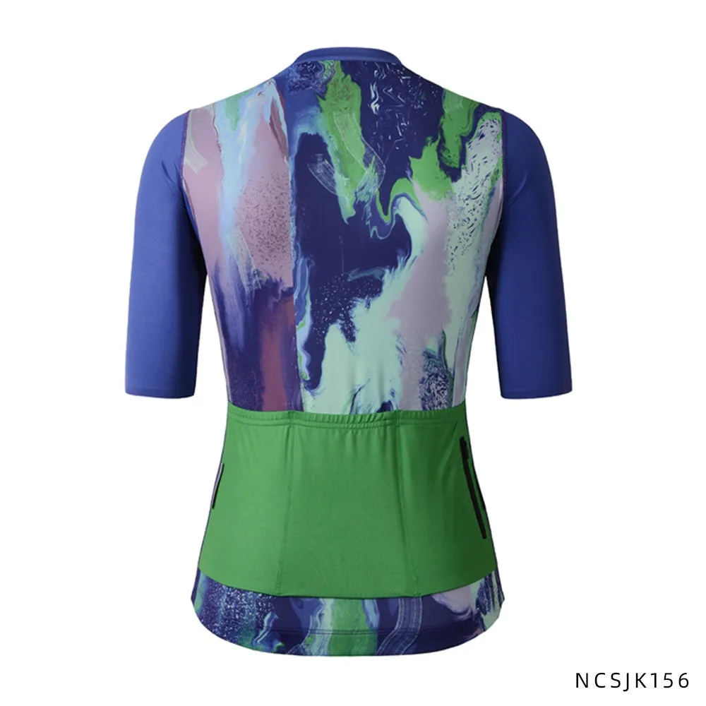 Women's Short Sleeve Jersey NCSJK156