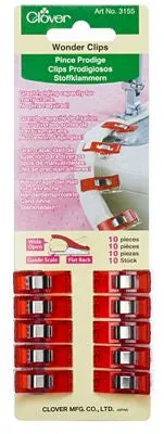 Wonder Clips 10ct -- Clover