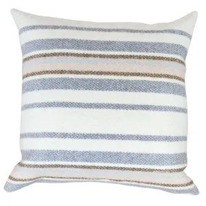 Woven Cotton Cozy Wool Pillow