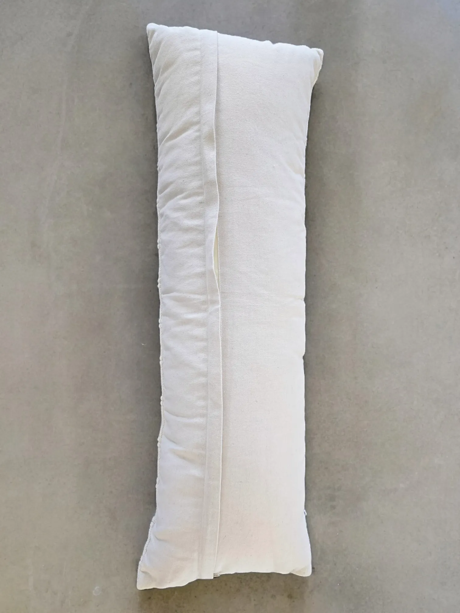 Woven Cotton Ivory Lumber (12 x36)