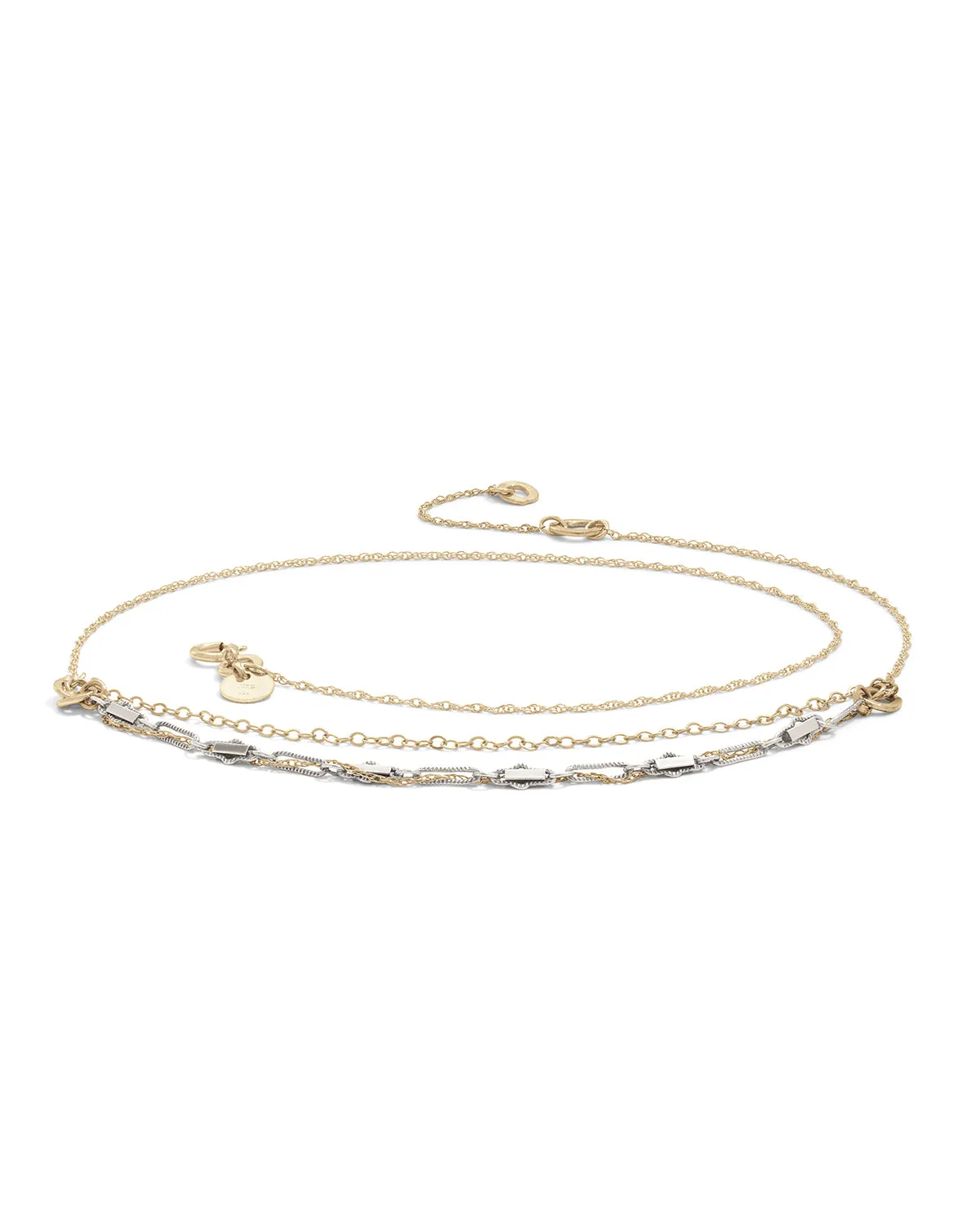 woven double wrap bracelet