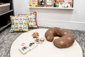 Woven Wild Nursing Pillow Cover
