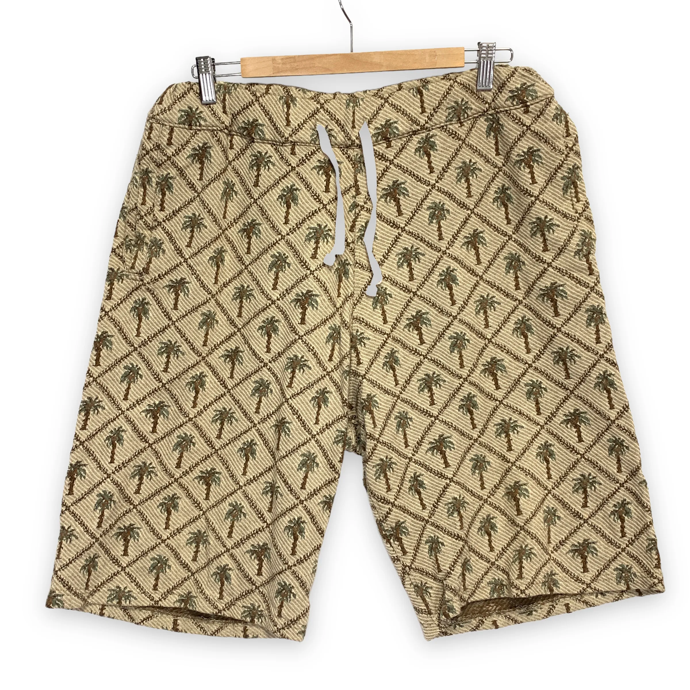 [XL] Kapital Jacquard Woven Palm Tree  Shorts
