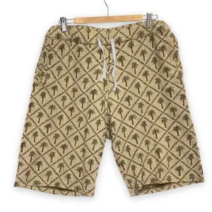 [XL] Kapital Jacquard Woven Palm Tree  Shorts