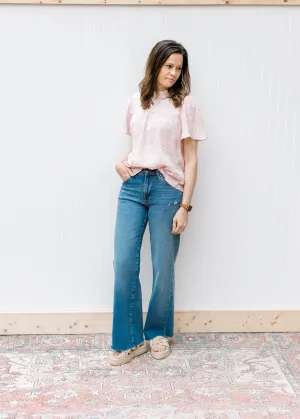 XZ Blush Details Top