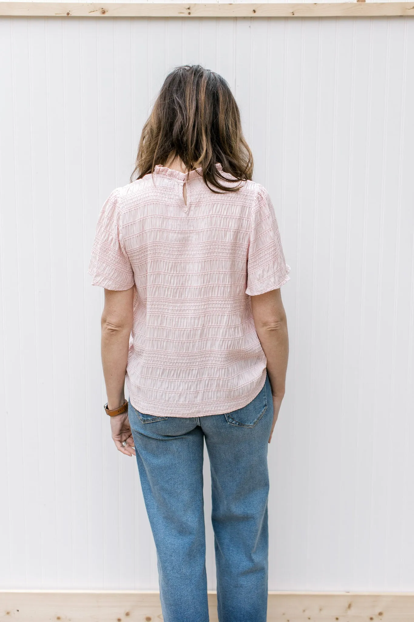 XZ Blush Details Top
