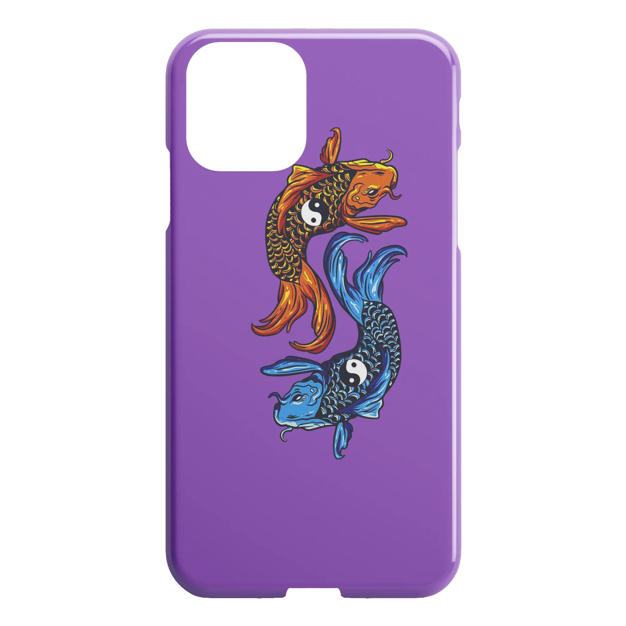 Yin-Yang Koi iPhone Case