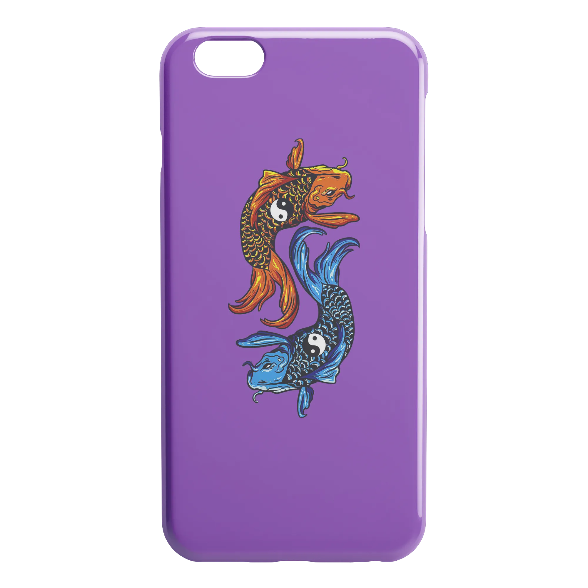 Yin-Yang Koi iPhone Case