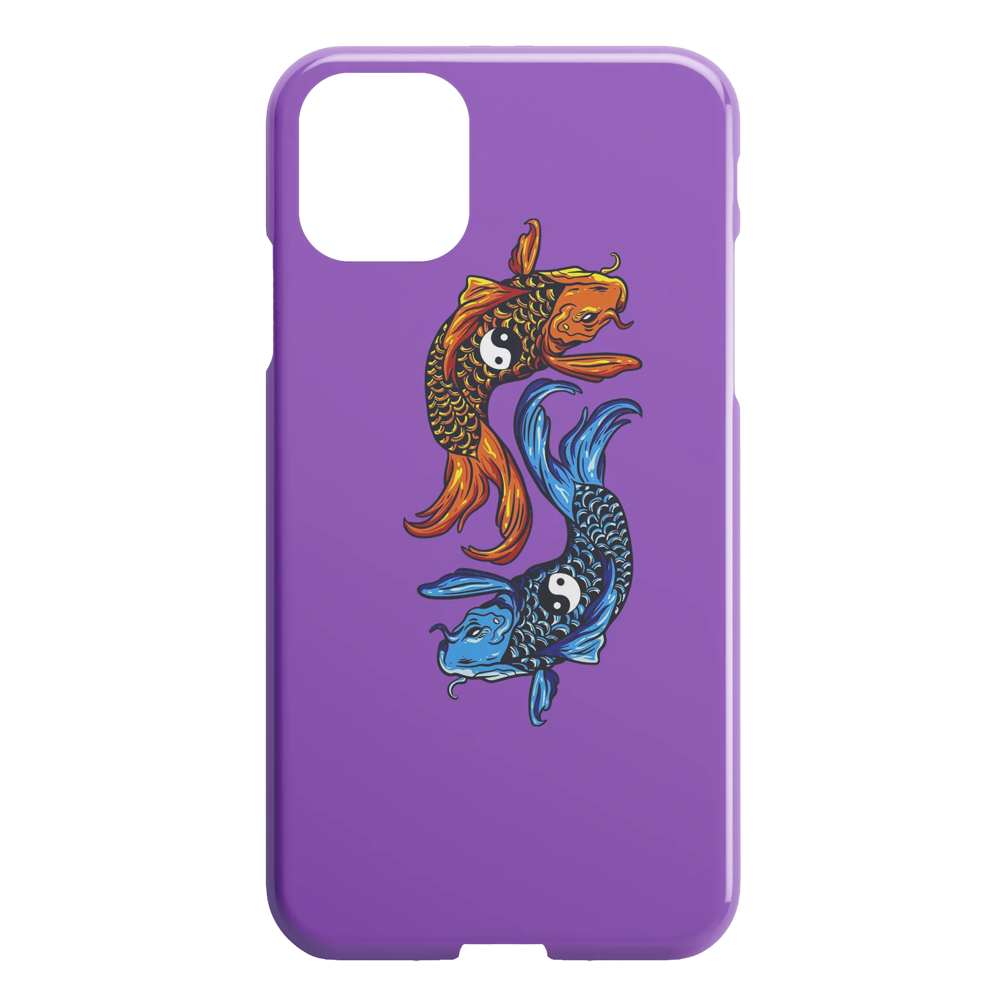 Yin-Yang Koi iPhone Case