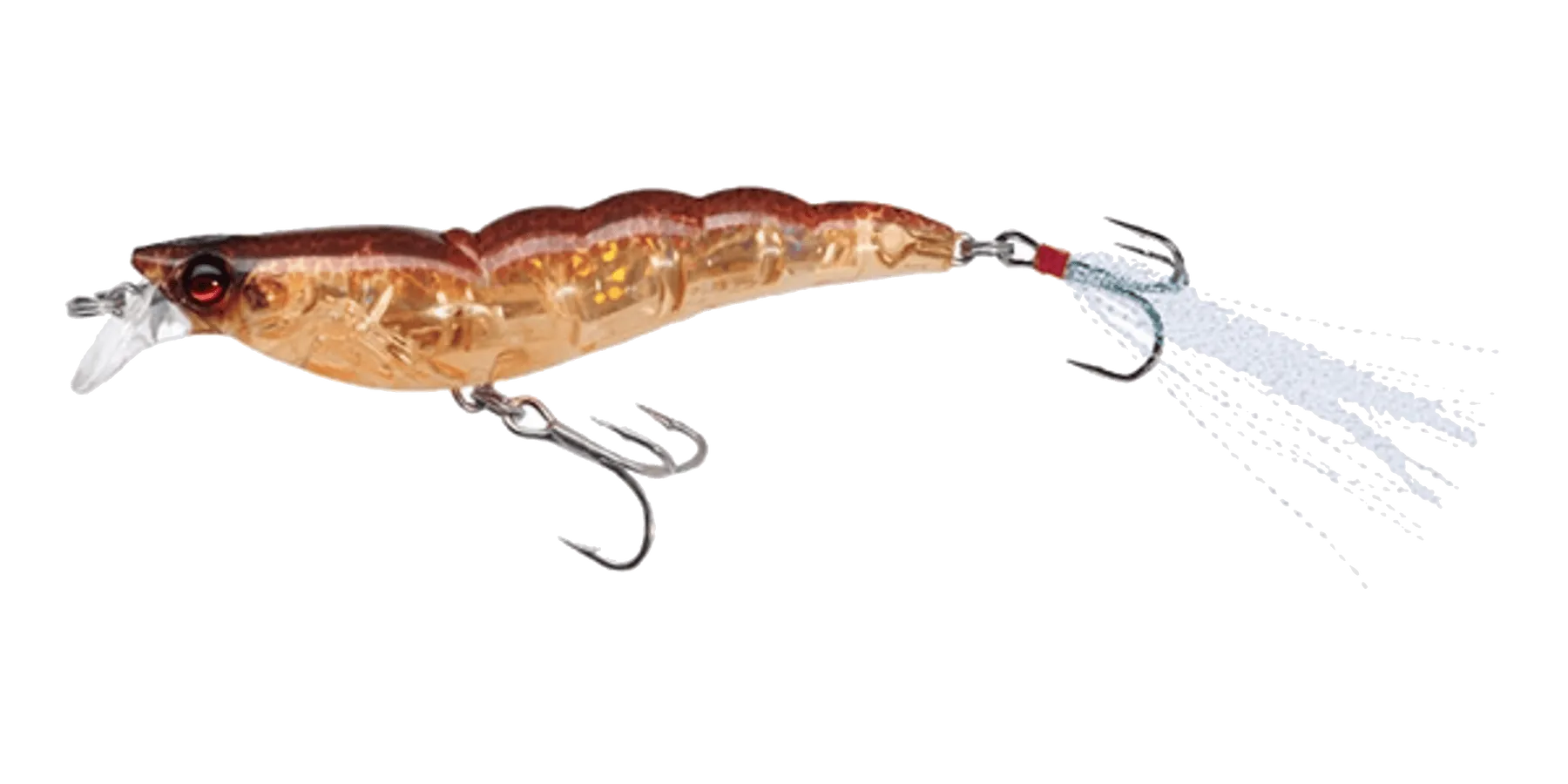 Yo Zuri Crystal Shrim 3D Prawn Hard Body Lure 90