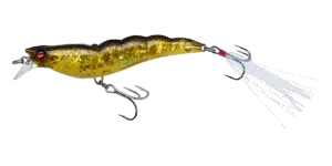 Yo Zuri Crystal Shrim 3D Prawn Hard Body Lure 90