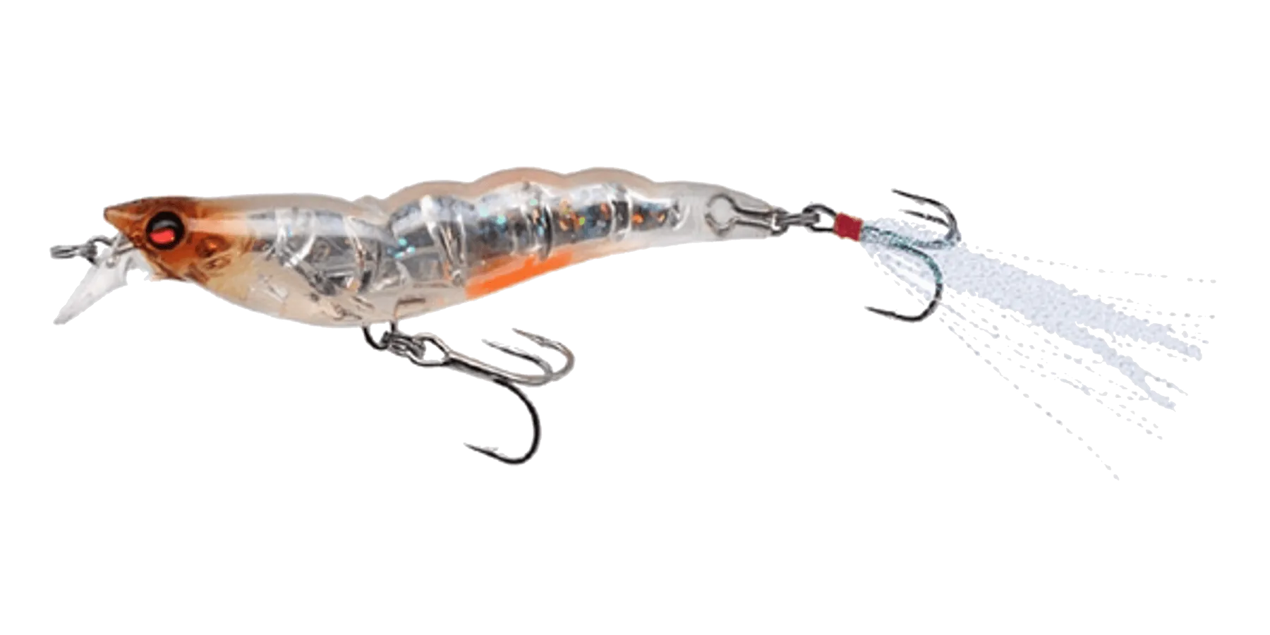 Yo Zuri Crystal Shrim 3D Prawn Hard Body Lure 90