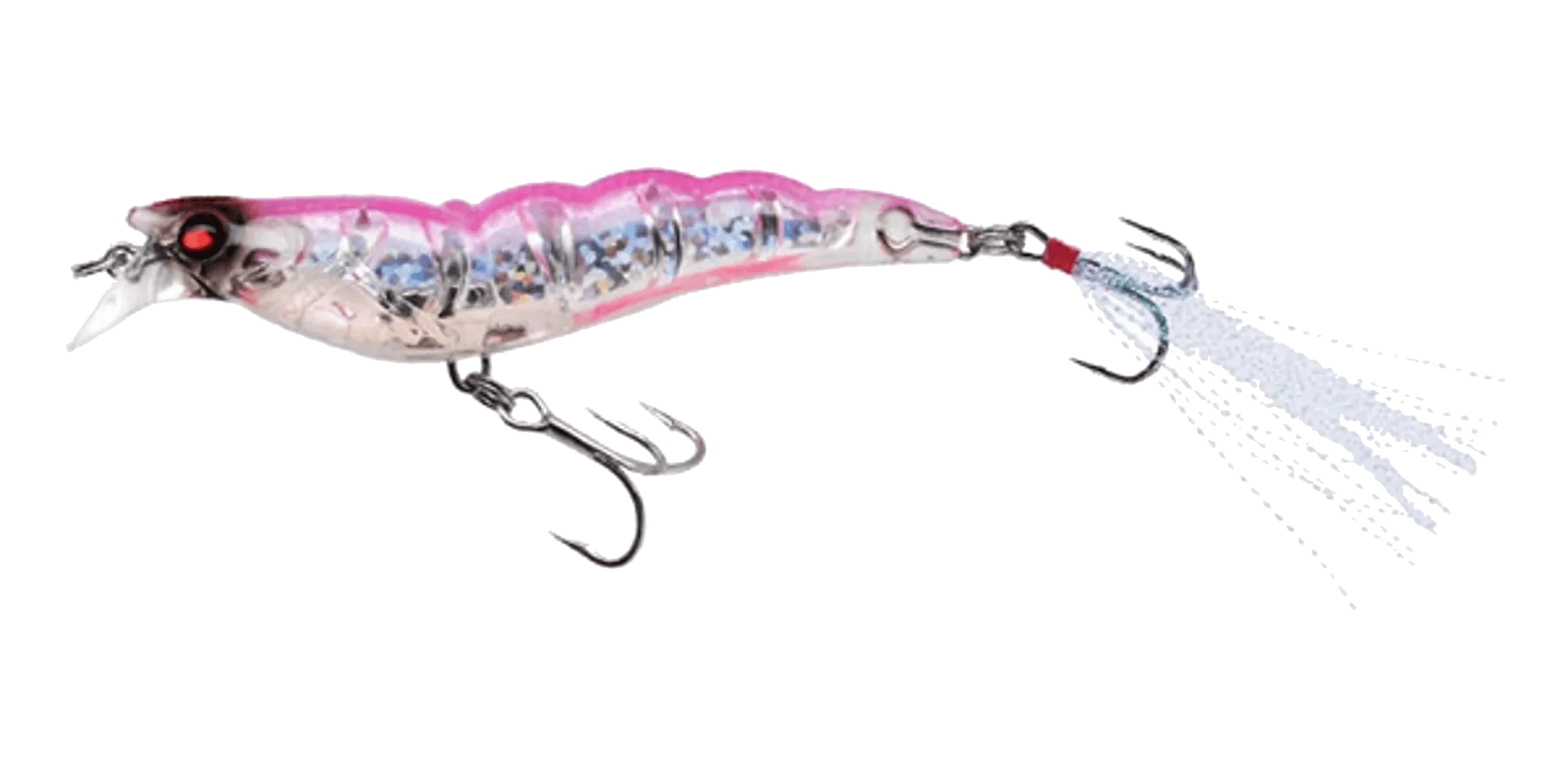 Yo Zuri Crystal Shrim 3D Prawn Hard Body Lure 90
