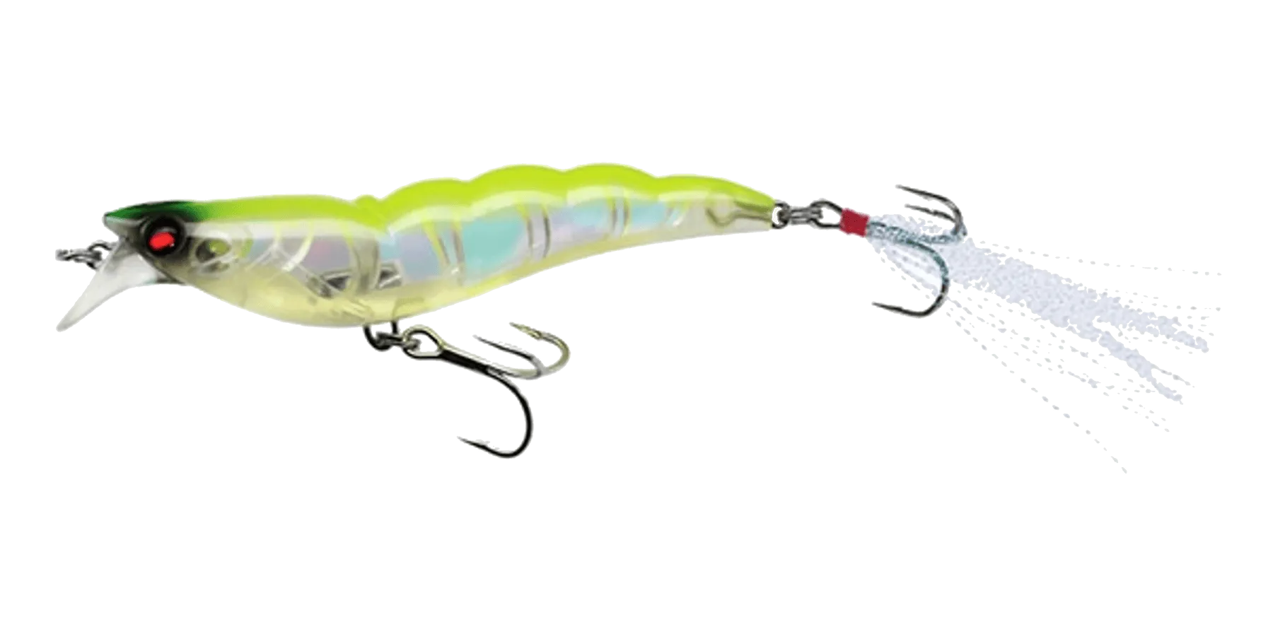 Yo Zuri Crystal Shrim 3D Prawn Hard Body Lure 90