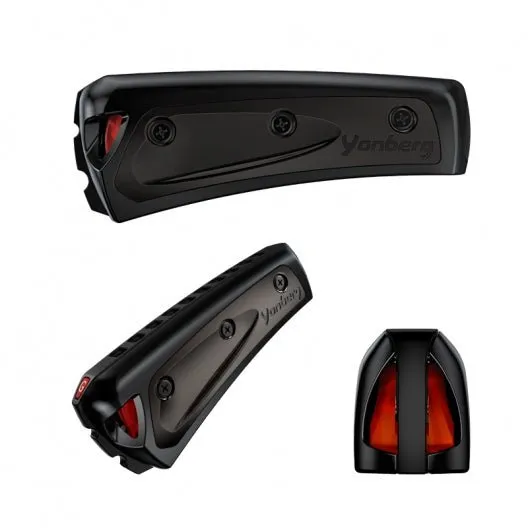 Yonberg TYPHOON TITANIUM Diatonic Harmonica - Richter Tuning