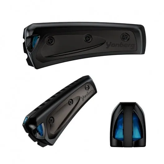 Yonberg TYPHOON TITANIUM Diatonic Harmonica - Richter Tuning