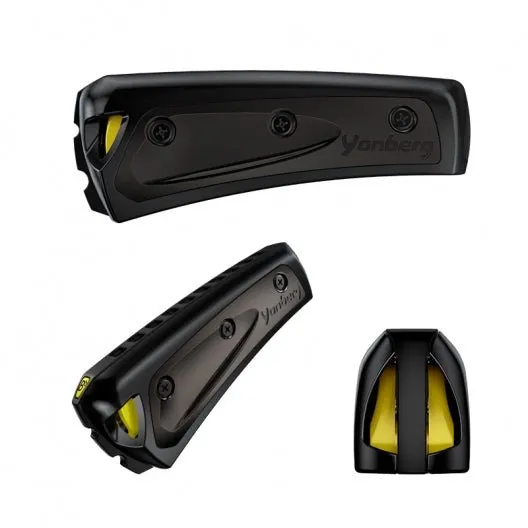 Yonberg TYPHOON TITANIUM Diatonic Harmonica - Richter Tuning