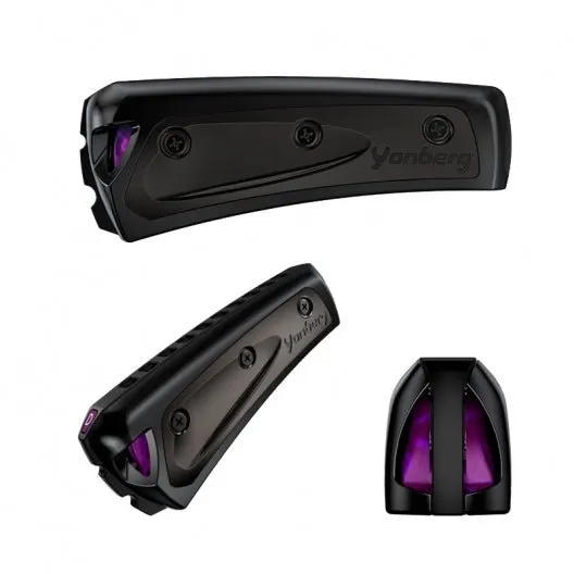 Yonberg TYPHOON TITANIUM Diatonic Harmonica - Richter Tuning