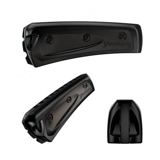 Yonberg TYPHOON TITANIUM Diatonic Harmonica - Richter Tuning