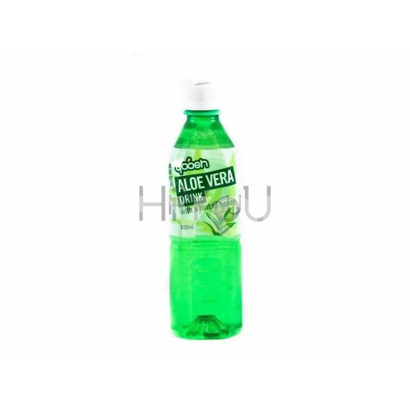 Yoosh Aloe Vera Drink With A Hint Of Honey 500ml ~ YOOSH 芦荟汁 500ml