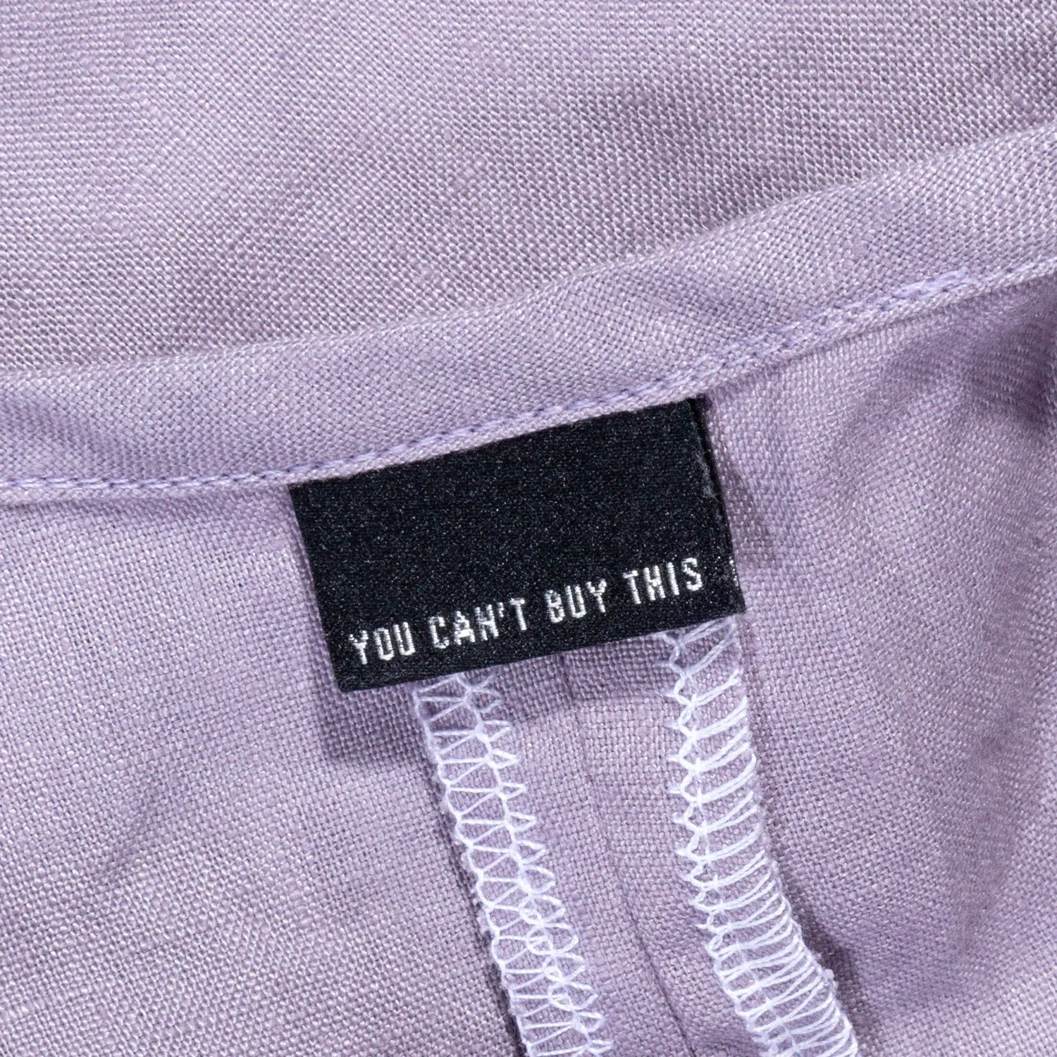 You Can't Buy This | 6 Sew-in Labels