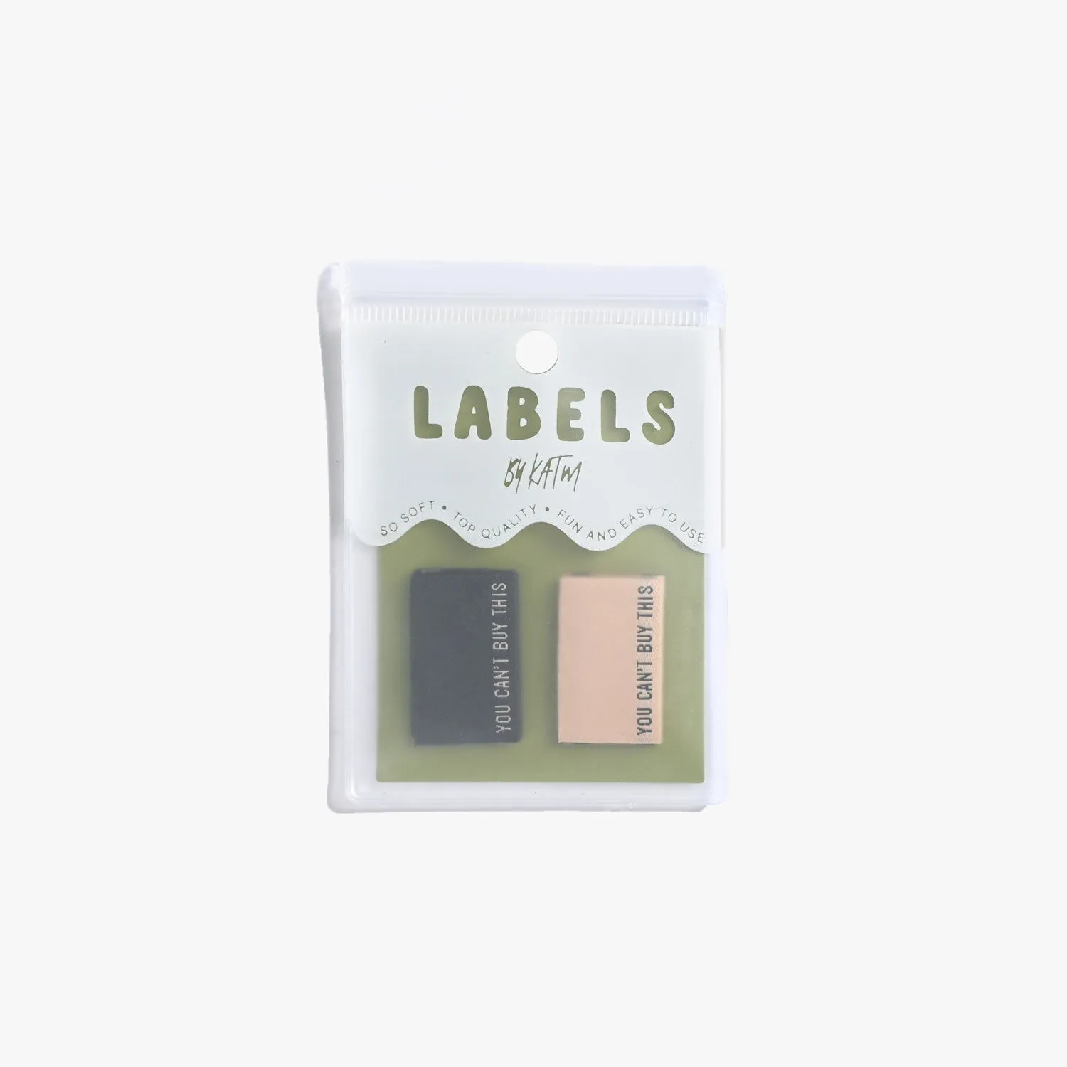 You Can't Buy This | 6 Sew-in Labels