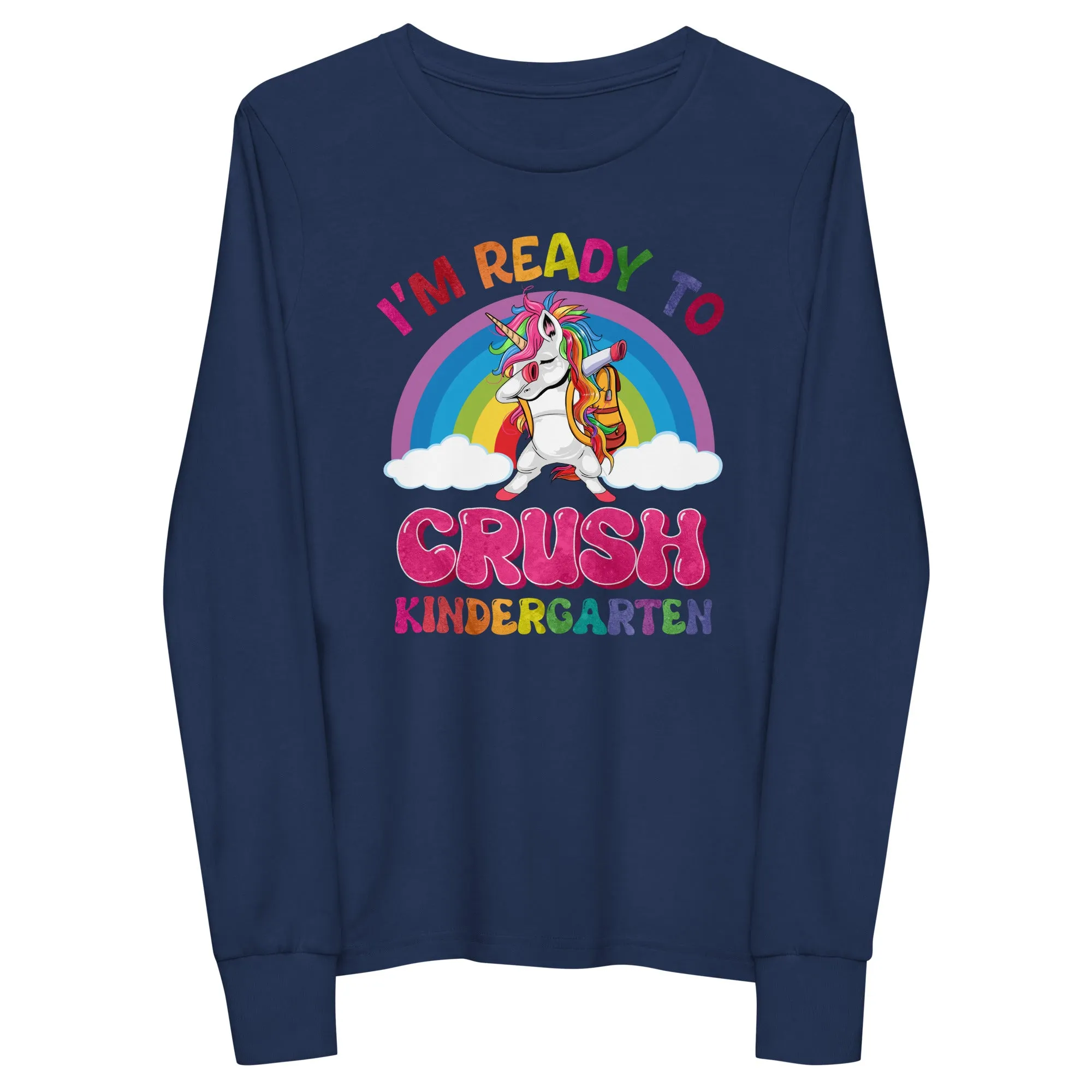 Youth long sleeve tee, Back to School ,Soft Cotton, Unisex,