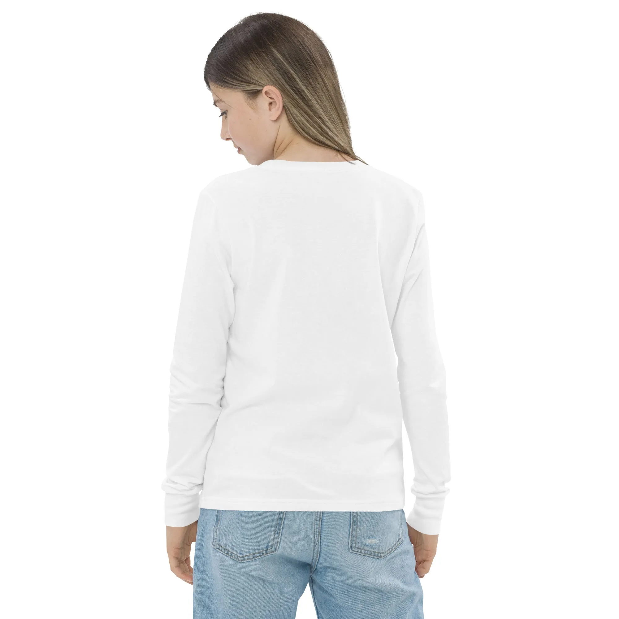 Youth long sleeve tee, Back to School ,Soft Cotton, Unisex,