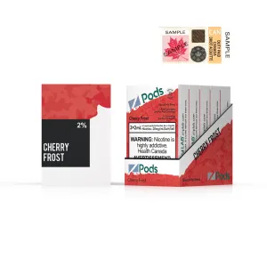 Z Pods - Cherry Frost