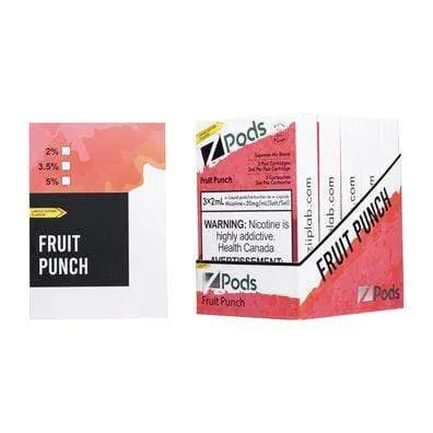 Z Pods - Fruit Punch Vape Pods