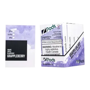 Z Pods - Grappleberry Vape Pods
