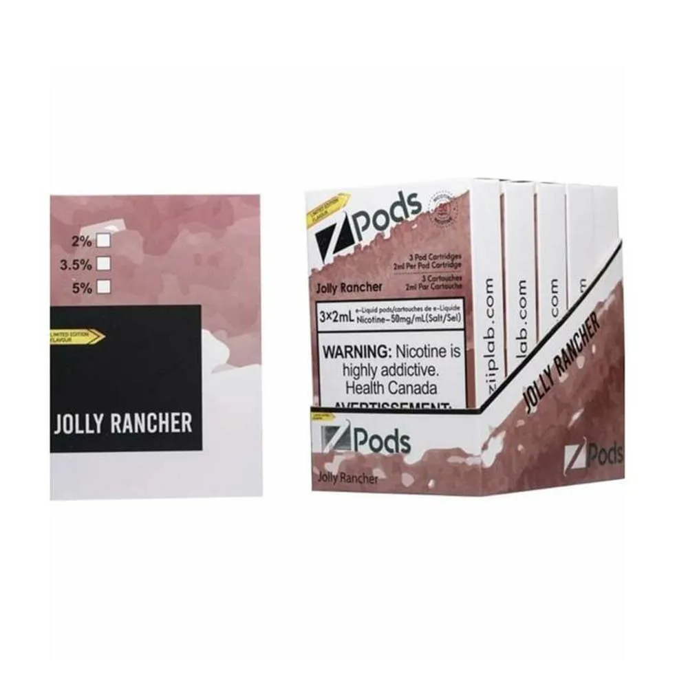 Z Pods - Jolly R Vape Pods