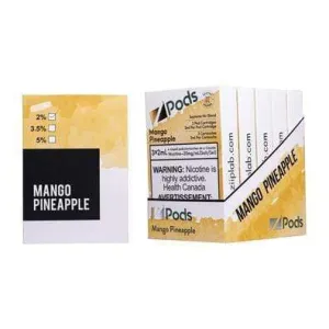 Z Pods - Mango Pineapple Vape Pods