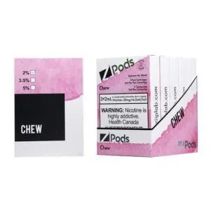 Z Pods - Pink Glubule (Chew) Vape Pods
