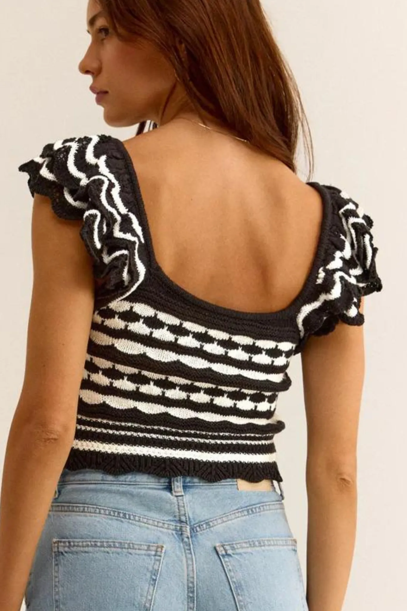 Z Supply: Noella Top in Black
