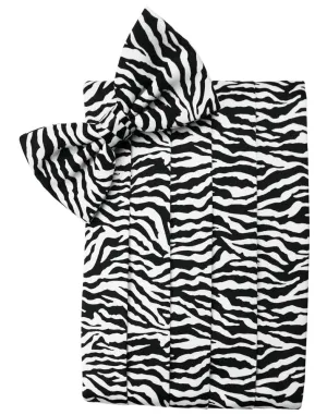 Zebra Cummerbund