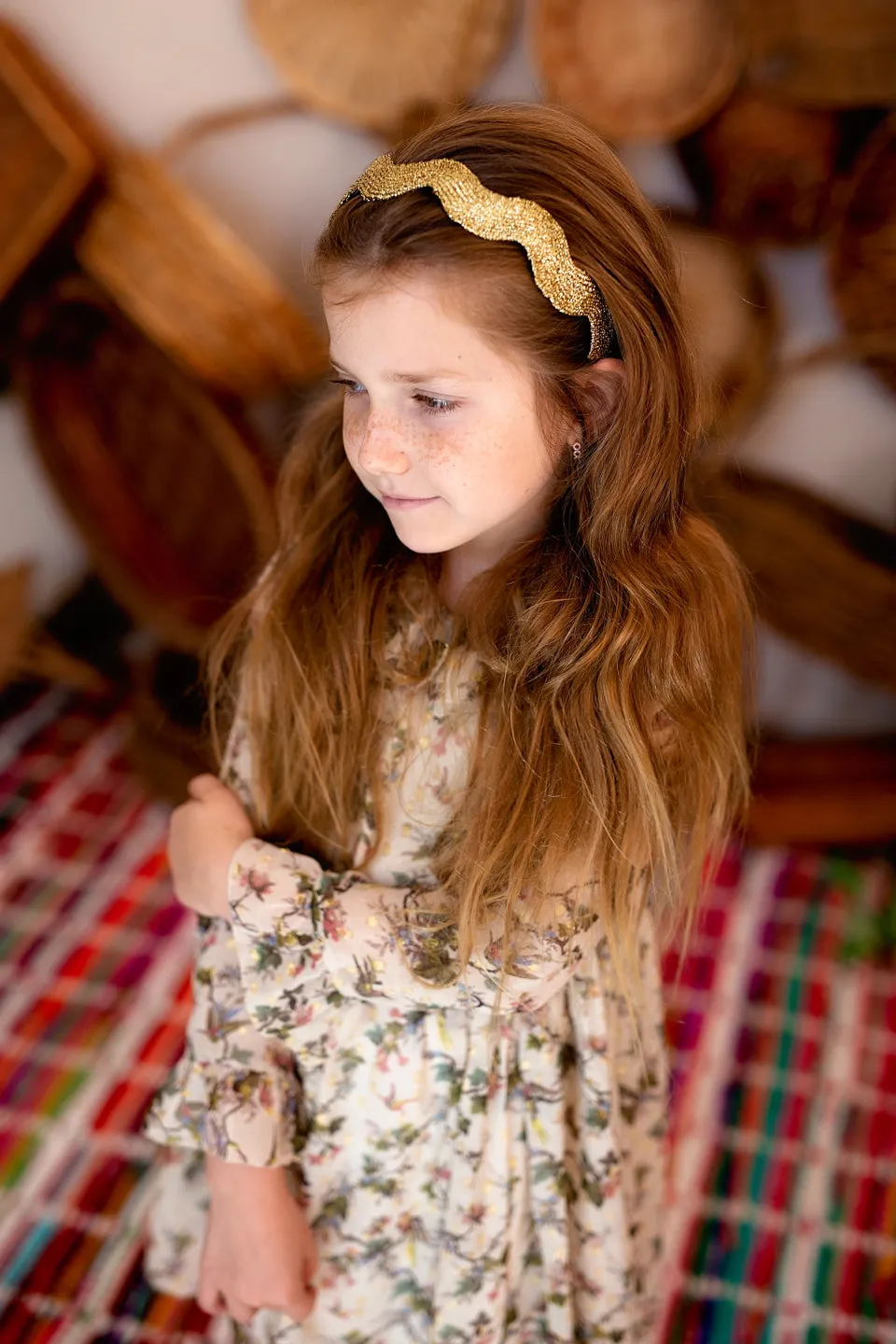 Ziggy Headband - Gold