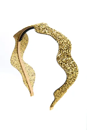 Ziggy Headband - Gold
