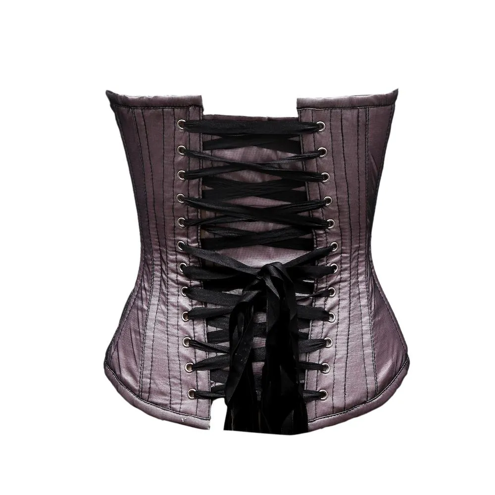 Zil Embroidery Overbust Corset