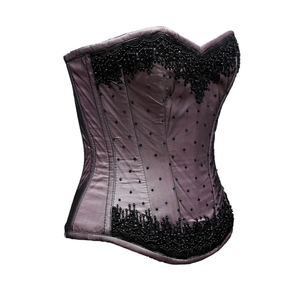Zil Embroidery Overbust Corset